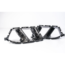 CFA Воздуховоды в бампер M Performance для BMW M3 sedan/Touring/M4 coupe/Cabrio (G80/G81/G82/G83) (кованый карбон)