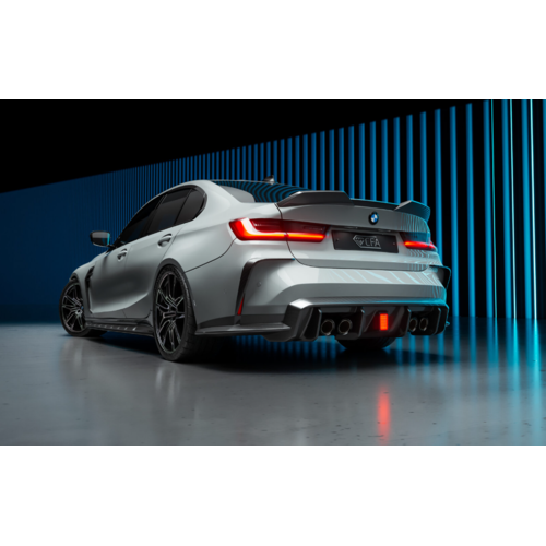 CFA Диффузор STREETFIGHTER M3 для BMW M3 sedan/Touring (G80/G81) (кованый карбон)
