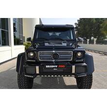 Brabus ver2 губа переднего бампера Mercedes G63 (W463)
