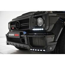 Brabus ver1 губа переднего бампера Mercedes G63 (W463)