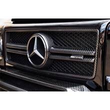 карбоновая рамка решетки радиатора для Mercedes G63 (W463)