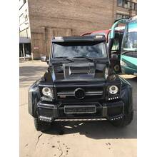 Brabus карбоновый козырек на крышу с LED фонарями для Mercedes G63 (W463)