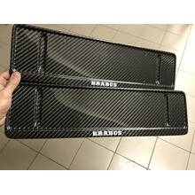 Brabus карбоновые номерные рамки