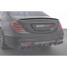 CF Art карбоновый спойлер Mercedes S63 W222 (2018+)
