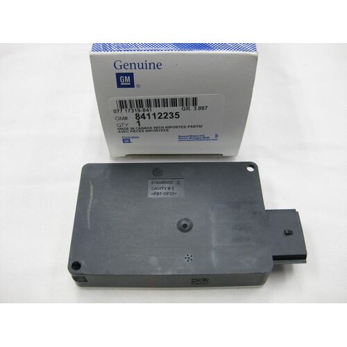 Genuine GM 84112235 Датчик контроля слепой зоны легкового автомобиля