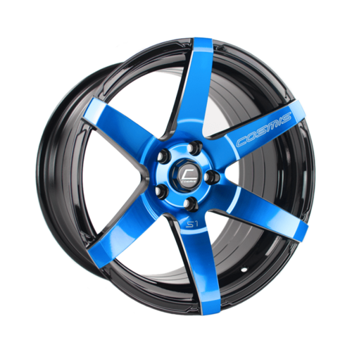 COSMIS S118105511435/BL Wheels S1 18x10,5 ET5 Black 5x114.3