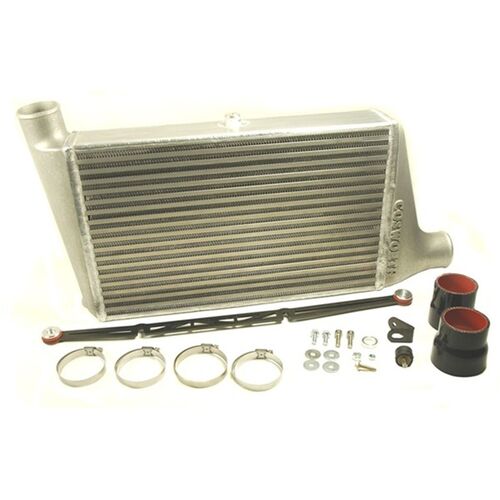 COSWORTH 20014525  Фронтальный высокопроизводительный интеркулер для Mitsubishi EVO X  (без пайпинга)