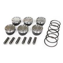CP-Carrillo SC7459 кованые поршни Toyota 2JZGTE CR=8.5 (86.0mm) с пальцами и кольцами