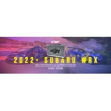 CSF 7224 высокопроизводительный радиатор охлаждения 2022+ Subaru VB WRX