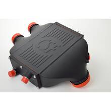 CSF Верхний высокопроизводительный интеркулер TOP MOUNT DUAL-PASS (Aluminum) для BMW M3/M4/M2 comp F80/F82/F83/F87