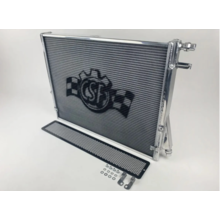 CSF увеличенный теплообменник для BMW (G20) M340/Z4 (G29)/Toyota Supra (A90) (B48/B58-engines)