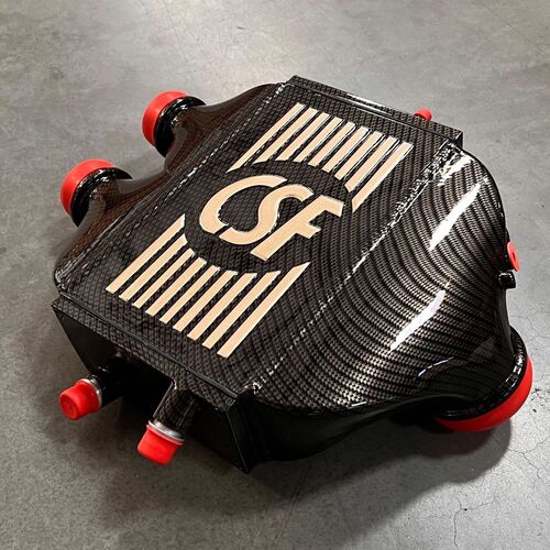 CSF Верхний высокопроизводительный интеркулер для BMW M3/M4/M2 comp F80/F82/F83/F87