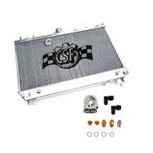 CSF Радиатор с маслокулером для Subaru Impreza WRX STI (08+)/ WRX STi (14+)/ Forester (08+) (MT)
