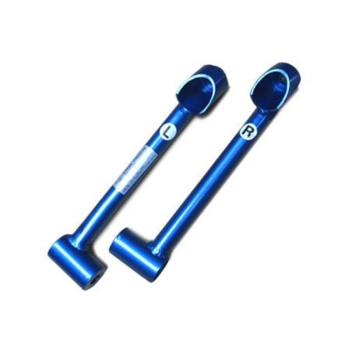 CUSCO Боковые усилители заднего подрамника для Subaru Forester (08-12)/ WRX STI (14+)