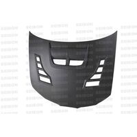 SEIBON Капот карбоновый CW-(сухой карбон) для Subaru Impreza 2003-2005 (сухой карбон)