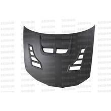 SEIBON Капот карбоновый CW-(сухой карбон) для Subaru Impreza 2003-2005 (сухой карбон)