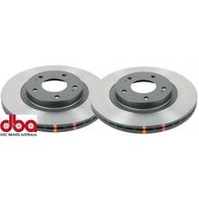 DBA задние тормозные диски для Toyota Land Cruiser 200/ Lexus LX570 (345х18mm) (2шт к-т)