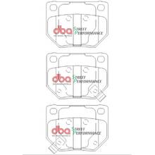 DBA SP задние тормозные колодки для Subaru Impreza WRX/Nissan Skyline/300ZX (Sumitomo)