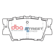 DBA SS задние тормозные колодки для Toyota Camry (V40/V50)/Lexus ES/Rav4 (A30/A40) (2007+)