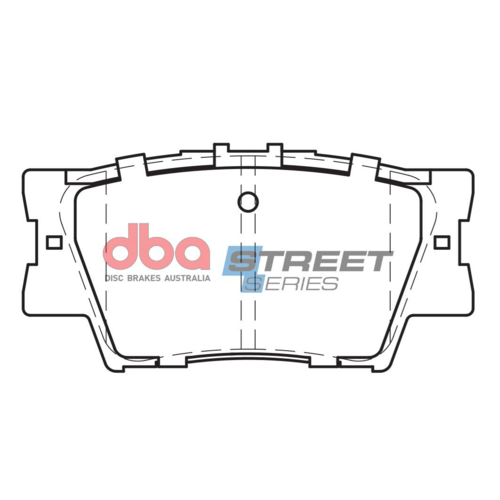 DBA SS задние тормозные колодки для Toyota Camry (V40/V50)/Lexus ES/Rav4 (A30/A40) (2007+)