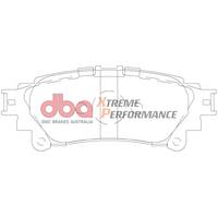 DBA XP задние тормозные колодки для Lexus GS/IS/RC/NX/RX/Toyota Highlander (2012+)/Fortuner (2015+)