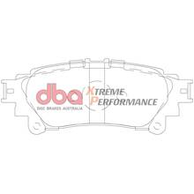 DBA XP задние тормозные колодки для Lexus GS/IS/RC/NX/RX/Toyota Highlander (2012+)/Fortuner (2015+)