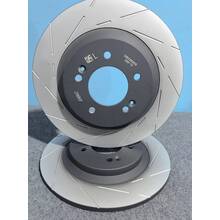 DBC Задние тормозные диски для Kia K5 2.5L GT-Line/Hyundai Sonata (mk8)/Tucson (mk4) (300x10mm) (2шт к-т)