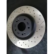 DBC Передние тормозные диски для Kia K5 2.5L GT-Line (325x30mm) (2шт к-т)