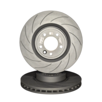 DBC передние тормозные диски для Land Rover Defender (mk2)/Discovery (mk5)/Range Rover/ Sport 2.0/3.0L (2018+) (363x33mm) (2шт к-т)