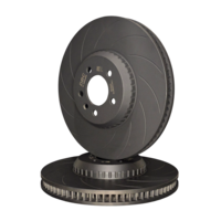DBC Передние тормозные диски для Range Rover (21+)/Sport (22+) (380x38mm) (2шт к-т)