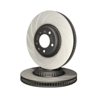 DBC передние тормозные диски для Range Rover/Sport/Discovery (mk5) 2.0/3.0L (349x34mm) (2шт к-т) (облегченная центр.часть)