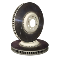 DBC передние тормозные диски для Range Rover/Sport/Discovery (mk5) 2.0/3.0L (349x34mm) (2шт к-т) (облегченная центр.часть)