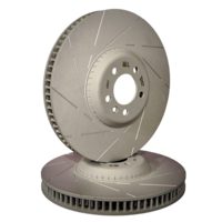 DBC передние тормозные диски для Range Rover/Sport/Discovery (mk5) 2.0/3.0L (349x34mm) (2шт к-т)
