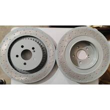 DBC Задние тормозные диски для Mercedes S63/CL63 (w221/w216) (365x26mm) (2шт к-т)