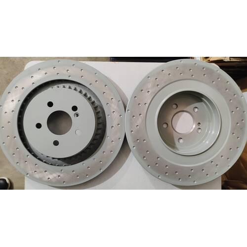 DBC Задние тормозные диски для Mercedes S63/CL63 (w221/w216) (365x26mm) (2шт ком-т) DBC Задние тормозные диски для Mercedes S63/CL63 (w221/w216) (365x26mm) (2шт ком-т)