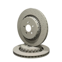 DBC Задние тормозные диски для Mercedes S63/CL63 (w221/w216) (365x26mm) (2шт к-т)