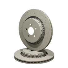 DBC Задние тормозные диски для Mercedes S63/CL63 (w221/w216) (365x26mm) (2шт к-т)
