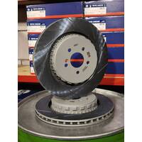 DBC Задние тормозные диски для Mercedes S63/CL63 (w221/w216) (365x26mm) (2шт к-т)