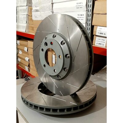 DBC передние тормозные диски для Porsche Cayenne Turbo/Turbo S (955/957) (380x38mm) (2шт)