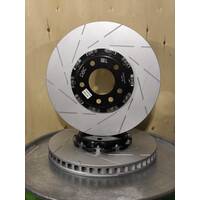 DBC составные передние тормозные диски для Porsche Cayenne Turbo/Turbo S (955/957) (380x38mm) (2шт к-т)