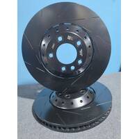 DBC Передние тормозные диски для Porsche Cayenne Turbo (958) (390x38mm) (2шт к-т)