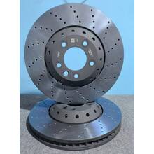 DBC Передние тормозные диски для Porsche Cayenne Turbo (958) (390x38mm) (2шт к-т)
