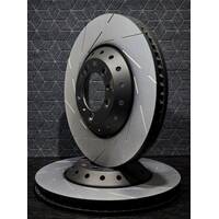 DBC передние тормозные диски для Porsche Panamera GTS (971) (390x38mm) (2шт к-т)