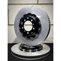 DBC передние 2-х составные тормозные диски для Porsche Panamera Turbo (971) (410x38mm) (2шт к-т)