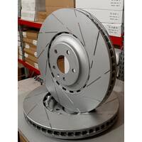 DBC Передние тормозные диски для Audi SQ5/A8/S8 (D4) 4.0/4.2L (380x36mm) (2шт к-т)