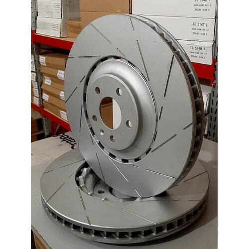 DBC Передние тормозные диски для Audi SQ5/A8/S8 (D4) 4.0/4.2L (380x36mm) (2шт ком-т)