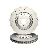 DBC Передние тормозные диски для Audi Q7/Q8/A4/A5/A6/A7/A8/Touareg mk3 (4m/b9/c8/d5) (375x36mm) (2шт к-т)