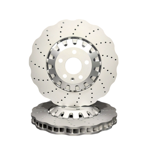 DBC Передние тормозные диски для Audi Q7/Q8/A4/A5/A6/A7/A8/Touareg mk3 (4m/b9/c8/d5) (375x36mm) (2шт ком-т)