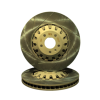 DBC Передние тормозные диски для Audi Q7/Q8/A4/A5/A6/A7/A8/Touareg mk3 (4m/b9/c8/d5) (375x36mm) (2шт к-т)