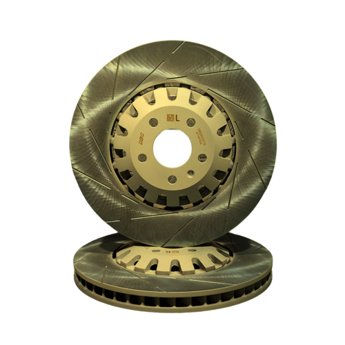 DBC Передние тормозные диски для Audi Q7/Q8/A4/A5/A6/A7/A8/Touareg mk3 (4m/b9/c8/d5) (375x36mm) (2шт ком-т)